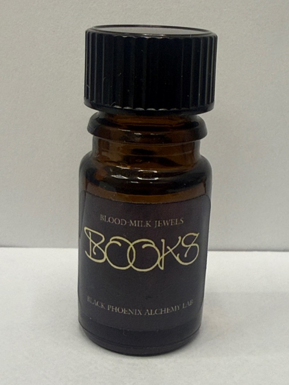 Blood Milk Jewels 'Books' Perfume Oil -m